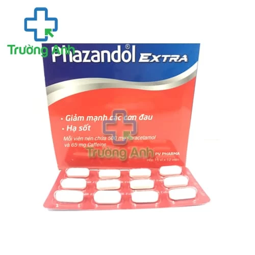 Phazandol extra - Thuốc điều trị giảm đau, hạ sốt